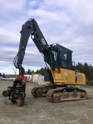 2018 Caterpillar 548 FM Excavator