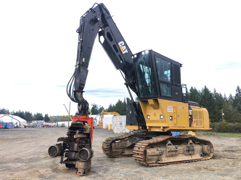 2018 Caterpillar 548 FM Excavator