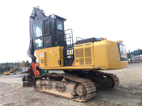 2018 Caterpillar 548 FM Excavator