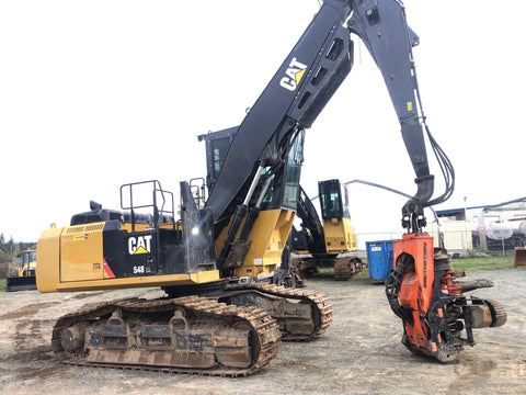 2018 Caterpillar 548 FM Excavator