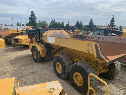 2018 Caterpillar 745 Articulated Truck