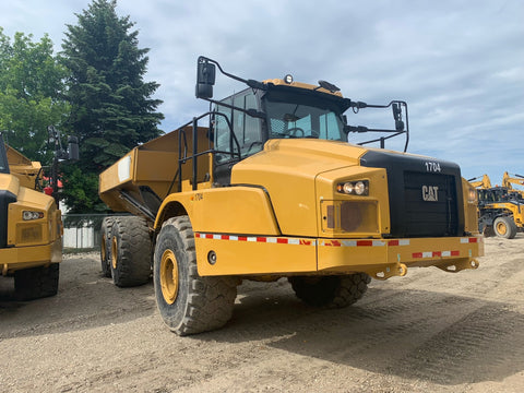 2018 Caterpillar 745 Articulated Truck