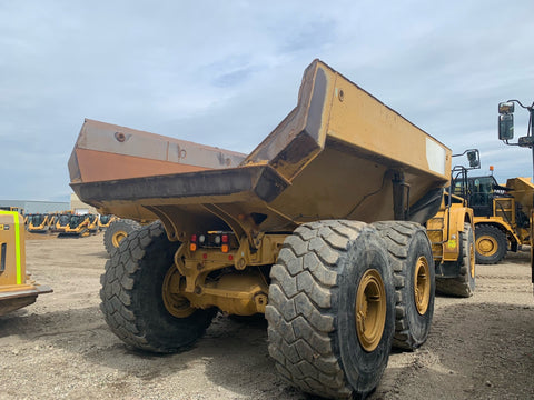 2018 Caterpillar 745 Articulated Truck