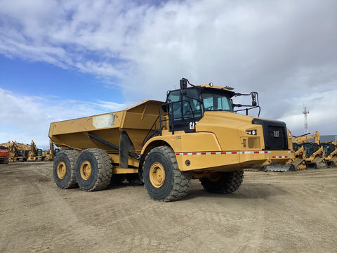 2018 Caterpillar 745 Articulated Truck