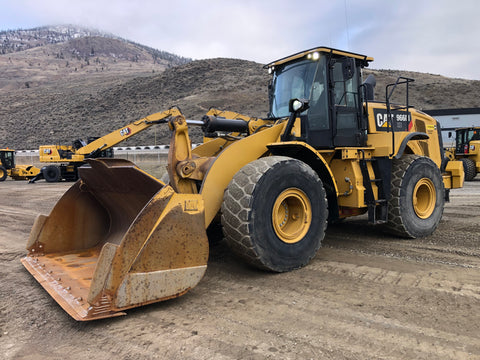 2018 Caterpillar 966M Wheel Loader