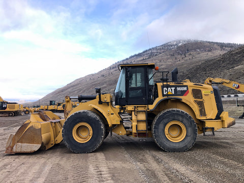 2018 Caterpillar 966M Wheel Loader