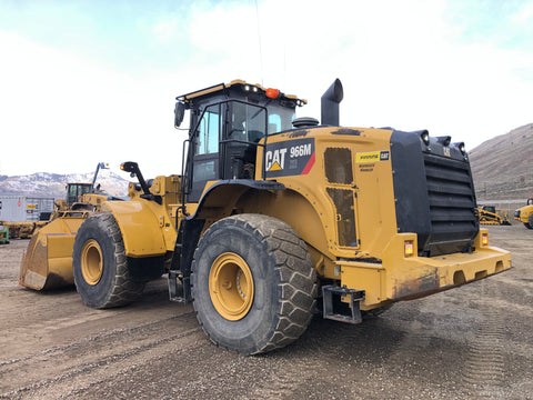 2018 Caterpillar 966M Wheel Loader