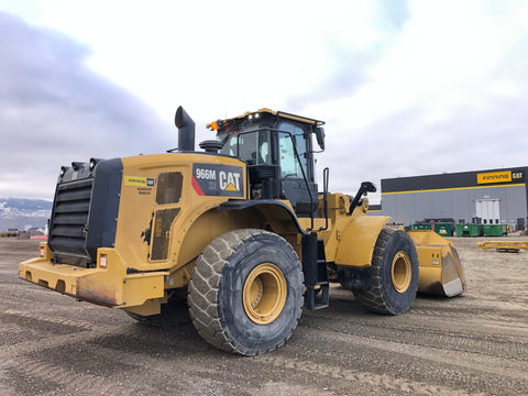 2018 Caterpillar 966M Wheel Loader