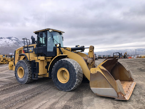 2018 Caterpillar 966M Wheel Loader