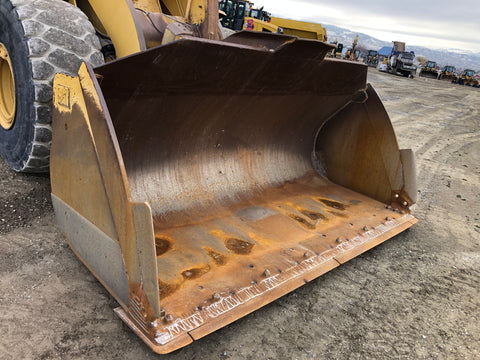 2018 Caterpillar 966M Wheel Loader