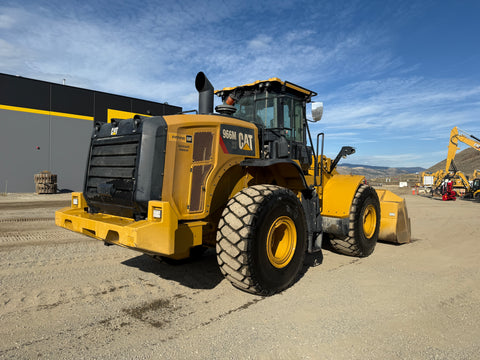 2018 Caterpillar 966M Wheel Loader