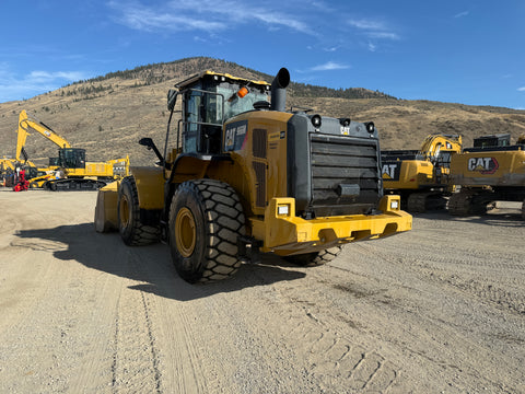 2018 Caterpillar 966M Wheel Loader