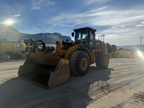 2018 Caterpillar 966M Wheel Loader