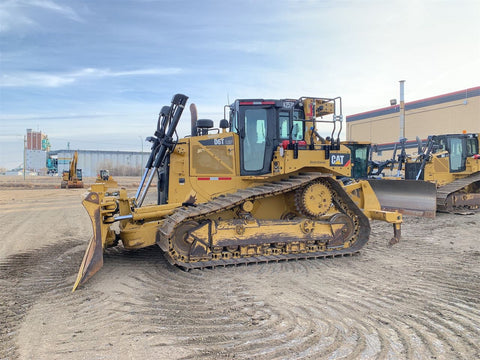 2018 Caterpillar D6T Dozer