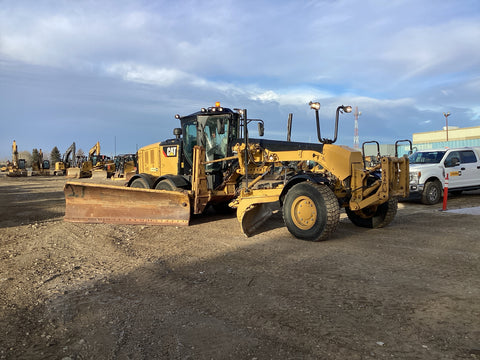 2018 Caterpillar 140M3 Motor Grader