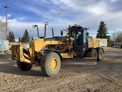 2018 Caterpillar 140M3 Motor Grader