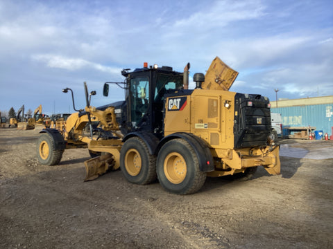 2018 Caterpillar 140M3 Motor Grader