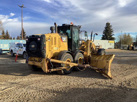 2018 Caterpillar 140M3 Motor Grader