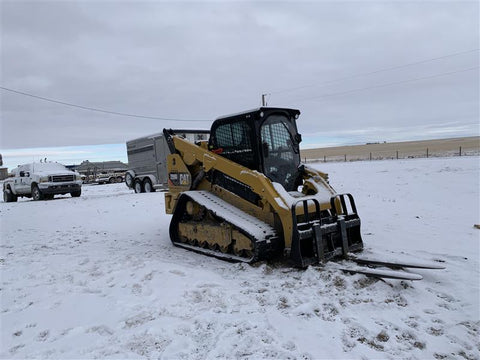 2018 Caterpillar 299D2 Compact Track Loader