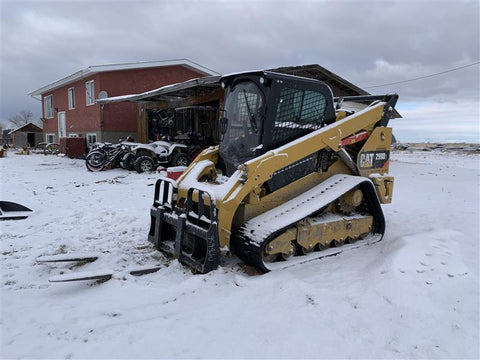 2018 Caterpillar 299D2 Compact Track Loader