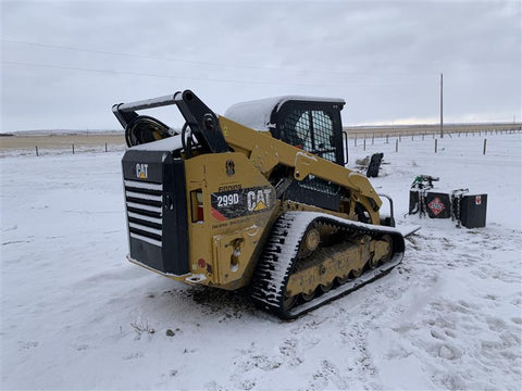 2018 Caterpillar 299D2 Compact Track Loader