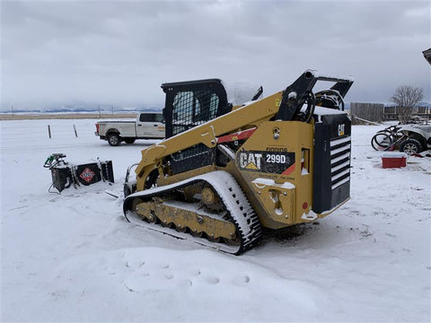 2018 Caterpillar 299D2 Compact Track Loader