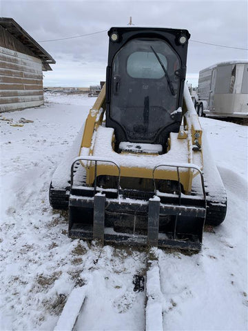 2018 Caterpillar 299D2 Compact Track Loader