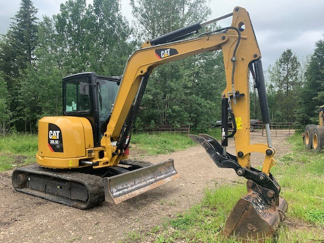 2018 Caterpillar 305.5E2 Excavator.