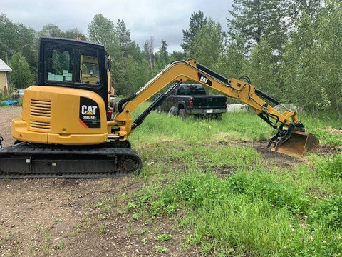 2018 Caterpillar 305.5E2 Excavator.