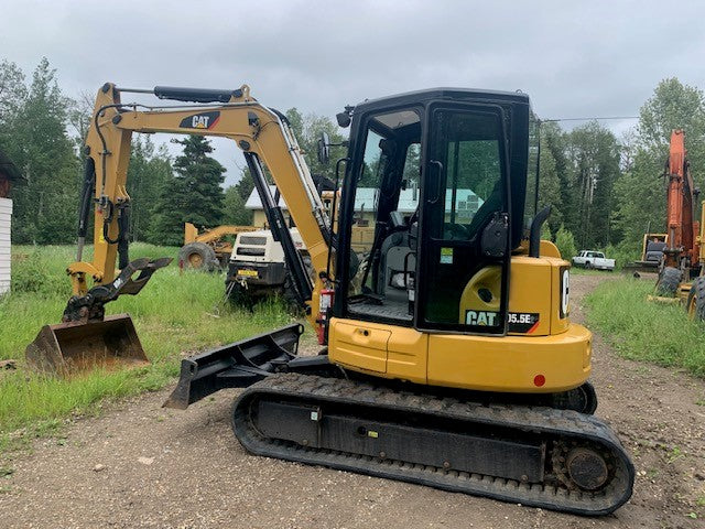 2018 Caterpillar 305.5E2 Excavator.