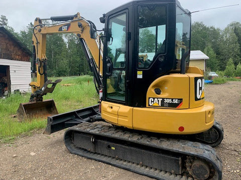 2018 Caterpillar 305.5E2 Excavator.