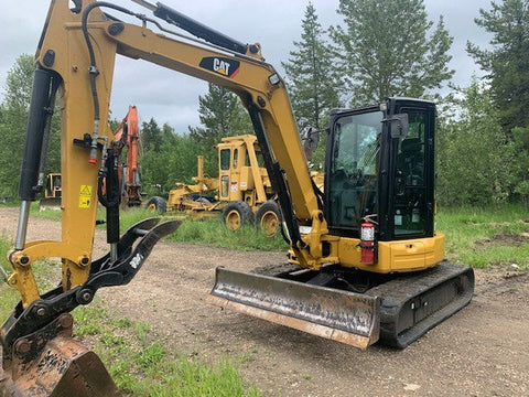 2018 Caterpillar 305.5E2 Excavator.