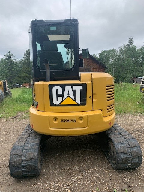 2018 Caterpillar 305.5E2 Excavator.