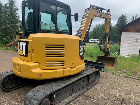 2018 Caterpillar 305.5E2 Excavator.