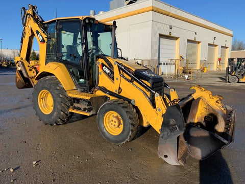 2018 Caterpillar 420F2 Backhoe Loader