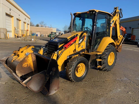 2018 Caterpillar 420F2 Backhoe Loader