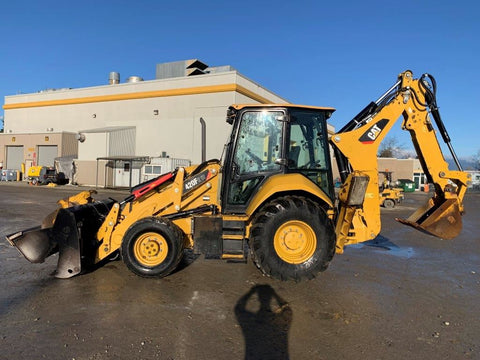 2018 Caterpillar 420F2 Backhoe Loader