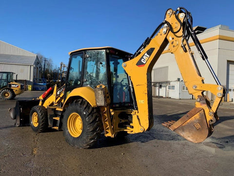 2018 Caterpillar 420F2 Backhoe Loader