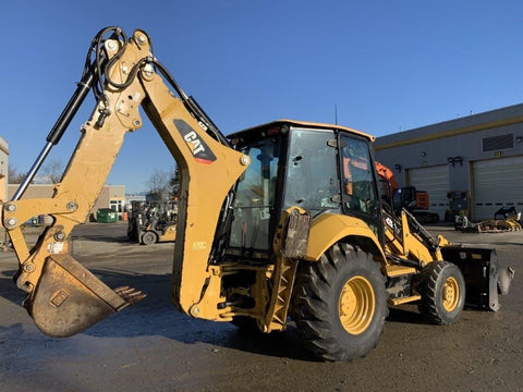 2018 Caterpillar 420F2 Backhoe Loader