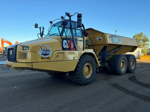 2018 Caterpillar 730C2 Articulated Truck