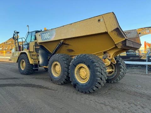 2018 Caterpillar 730C2 Articulated Truck