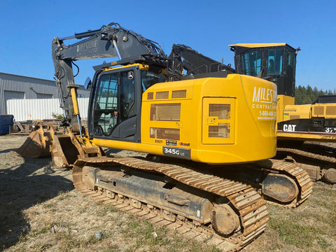 2018 John Deere 345G LC Excavator