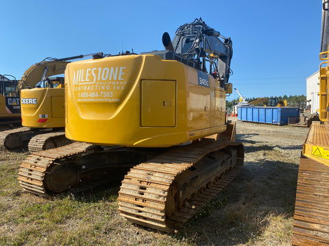 2018 John Deere 345G LC Excavator