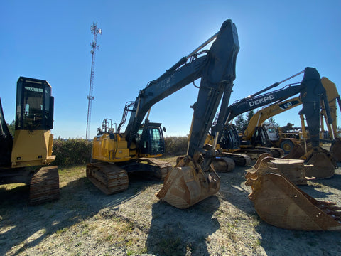 2018 John Deere 345G LC Excavator