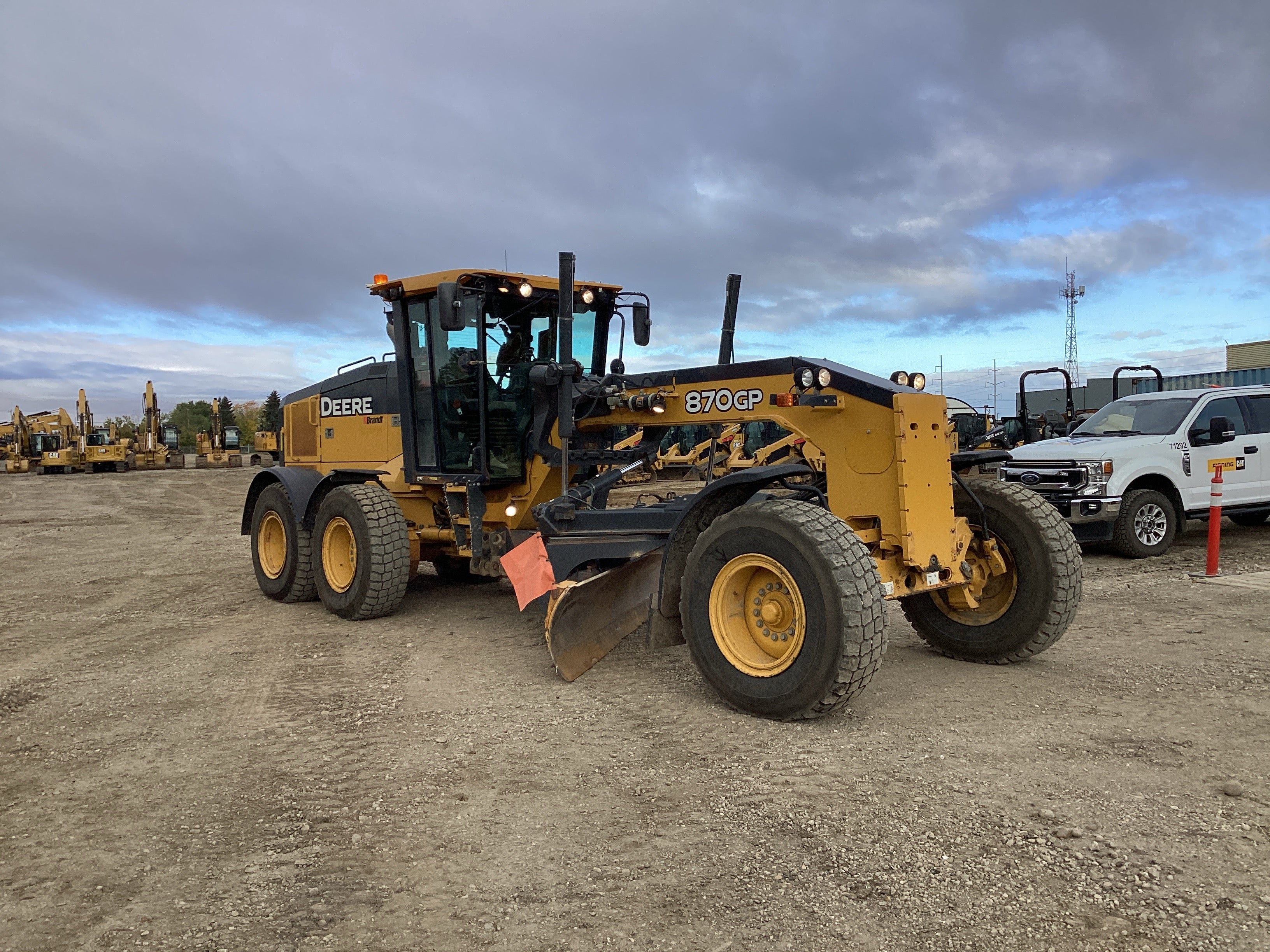 2018 John Deere 870G Motor Grader.