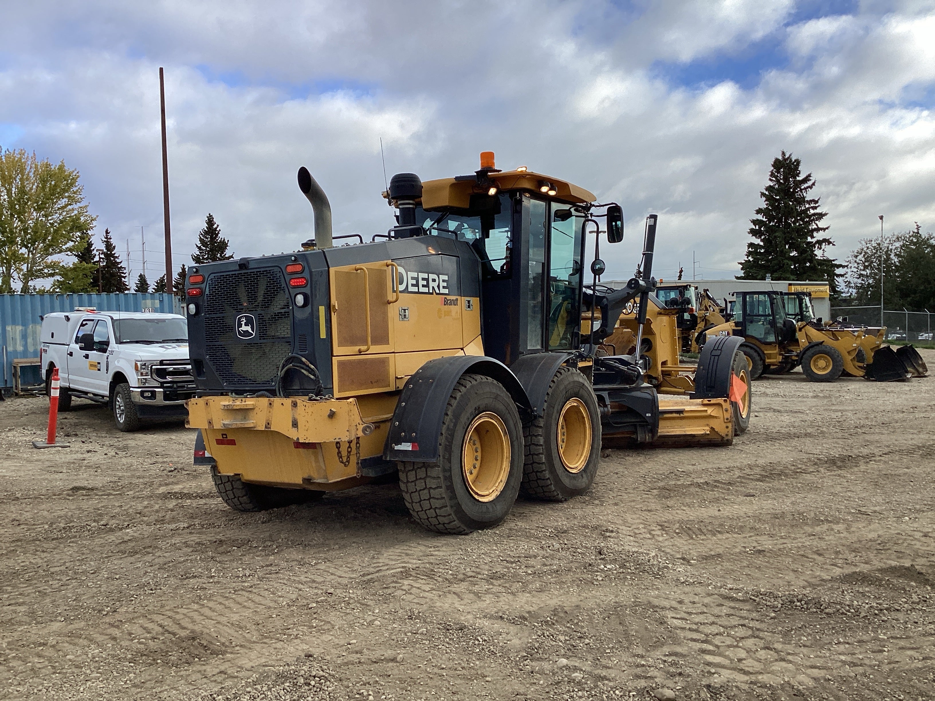 2018 John Deere 870G Motor Grader.