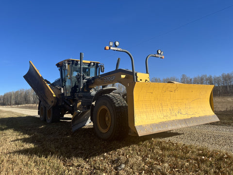 2018 John Deere 770GP Motor Grader