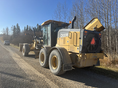 2018 John Deere 770GP Motor Grader