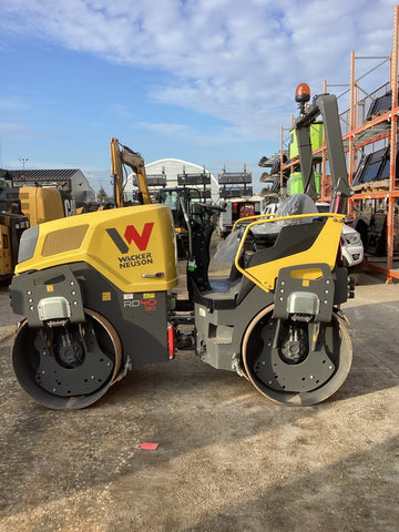 2018 Wacker Neuson RD40-130 Compactor