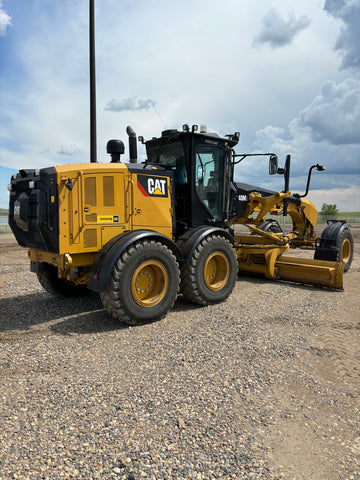 2019 Caterpillar 140M Motor Grader